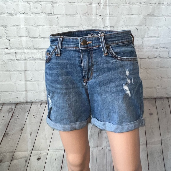 Universal Thread Pants - universal thread blue jean shorts size 4/27